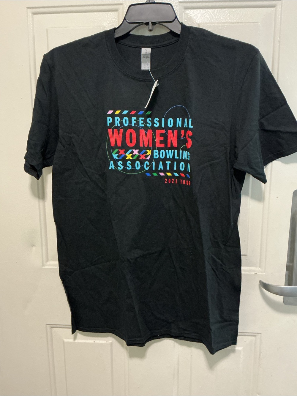 Gildan Black Crewneck Graphic Tee
